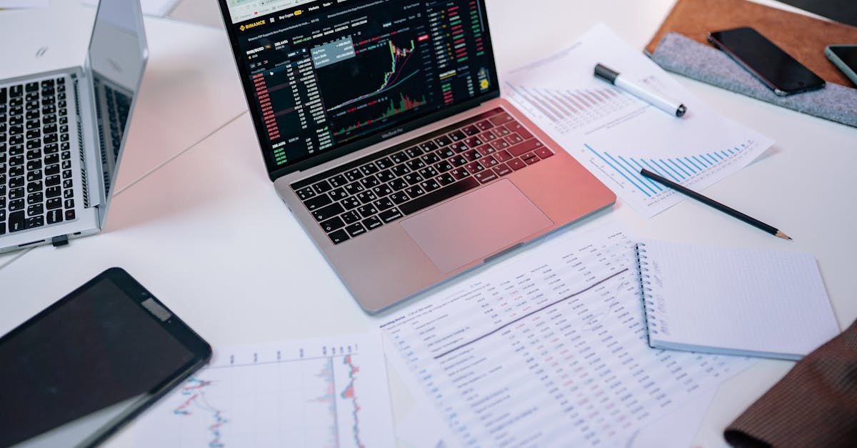 Pessoa analisando dados financeiros em tela de computador